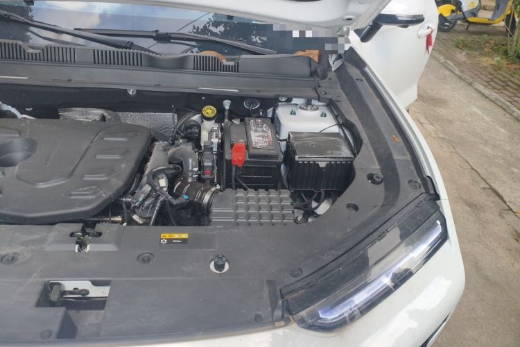 Used JETOUR Dashing 2024 1.5T DCT Longteng Edition PRO Engine Bay Left