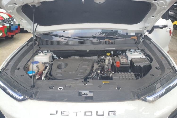 Used JETOUR Dashing 2024 1.5T DCT Longteng Edition PRO Engine Bay
