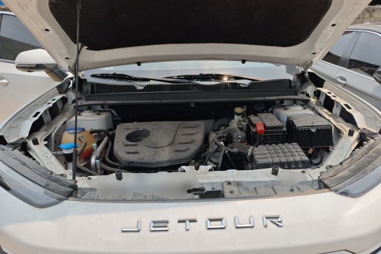 Used JETOUR Dashing 2024 1.5T DCT Youth PRO Engine Bay