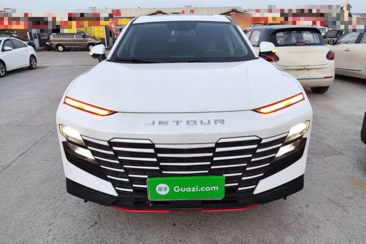Used JETOUR Dashing 2024 1.5T DCT Longteng Edition PRO Front