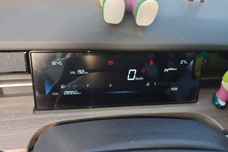 Used JETOUR Dashing 2024 1.6T DCT King PRO Instrument Cluster