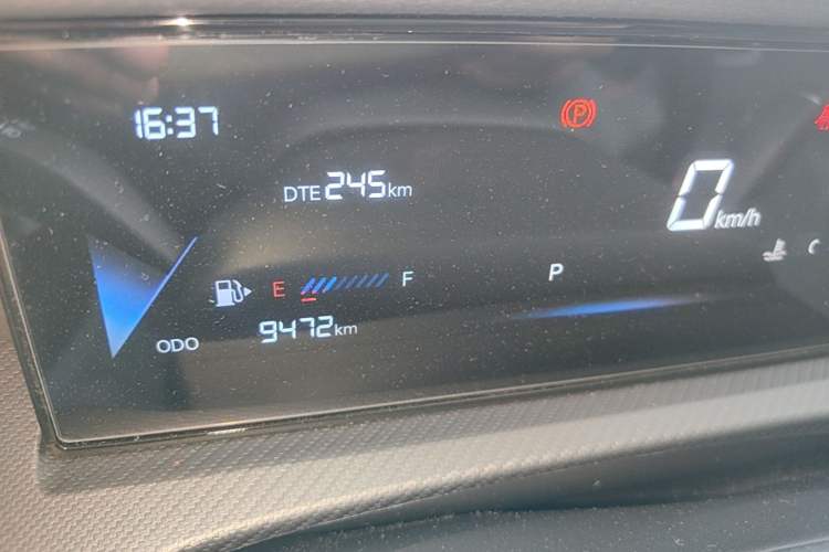 Used JETOUR Dashing 2024 1.6T DCT King Instrument Cluster