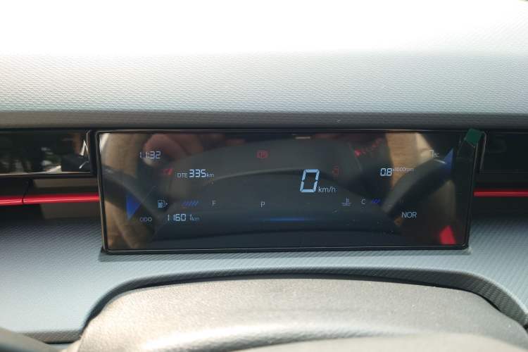 Used JETOUR Dashing 2024 1.6T DCT Dragon Edition MAX Instrument Cluster