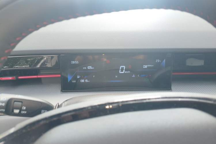 Used JETOUR Dashing 2024 1.5T DCT Longteng Edition PRO Instrument Cluster