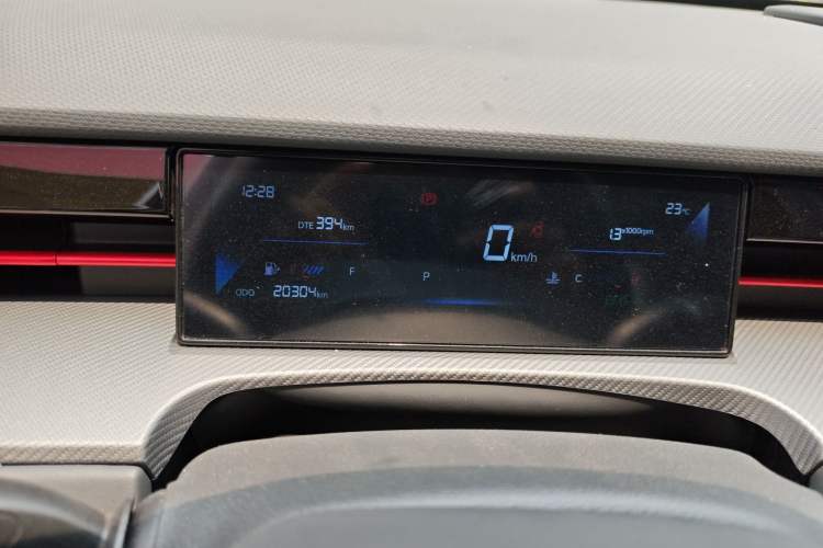 Used JETOUR Dashing 2024 1.5T DCT Youth PRO Instrument Cluster