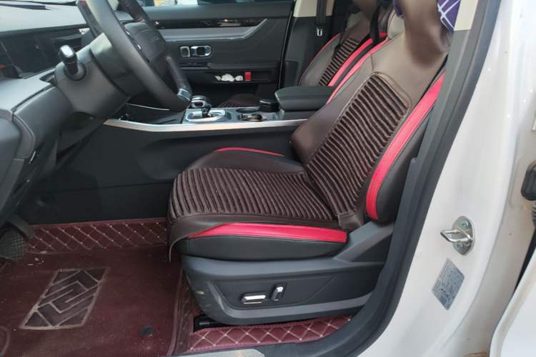 Used JETOUR Dashing 2024 1.5T DCT Longteng Edition PRO Left Front Seat