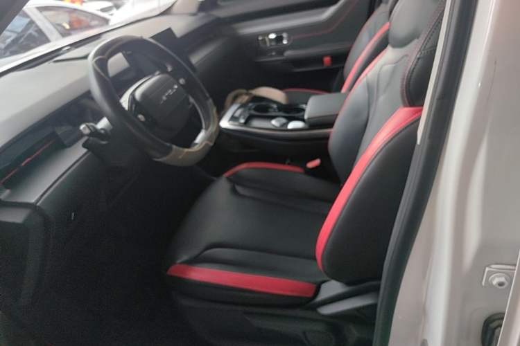Used JETOUR Dashing 2024 1.6T DCT King Left Front Seat