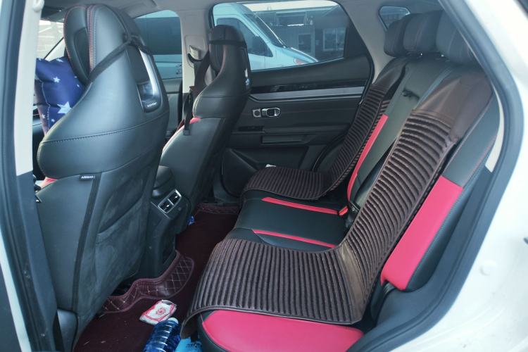 Used JETOUR Dashing 2024 1.5T DCT Longteng Edition PRO Left Rear Seat
