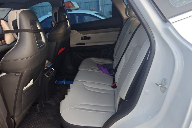 Used JETOUR Dashing 2024 1.6T DCT King PRO Left Rear Seat
