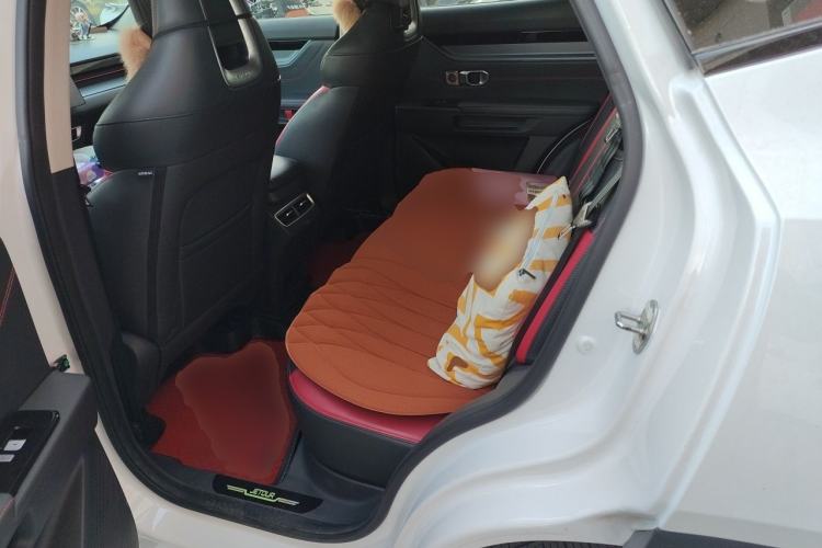 Used JETOUR Dashing 2024 1.5T DCT Longteng Edition PRO Left Rear Seat