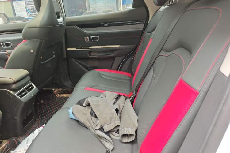 Used JETOUR Dashing 2024 1.5T DCT Youth PRO Left Rear Seat