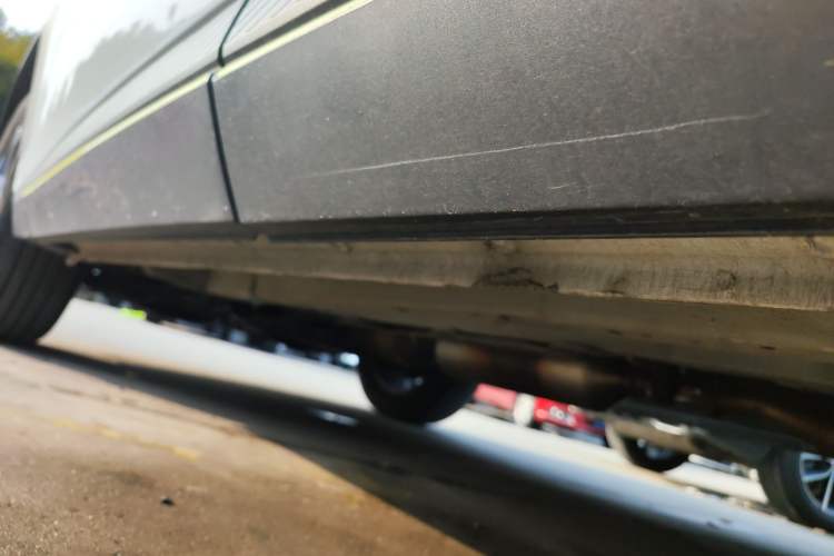 Used JETOUR Dashing 2024 1.5T DCT Youth Left Side Sill