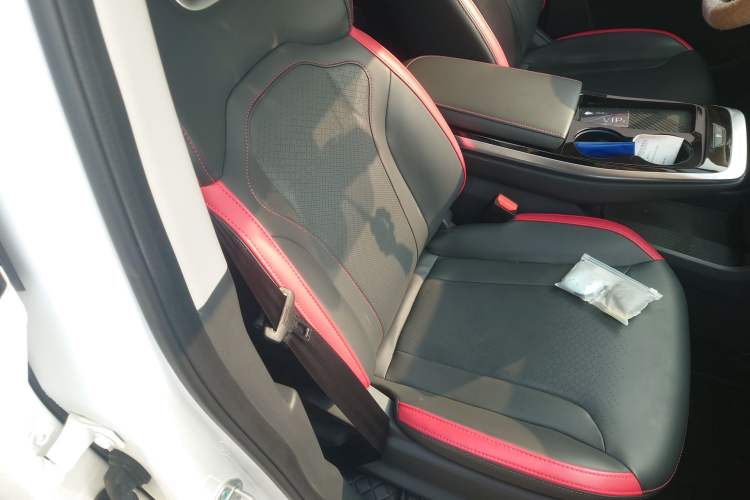 Used JETOUR Dashing 2024 1.6T DCT Dragon Edition MAX Right Front Seat