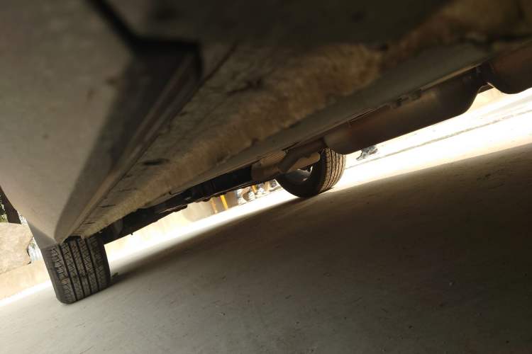 Used JETOUR Dashing 2024 1.6T DCT Dragon Edition MAX Right Side Sill