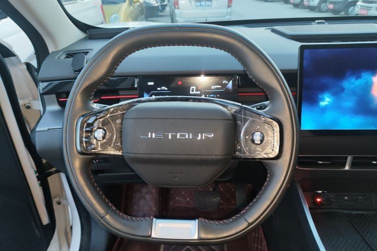 Used JETOUR Dashing 2024 1.5T DCT Longteng Edition PRO Steering Wheel