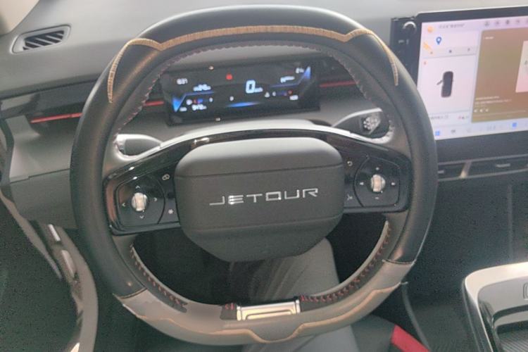 Used JETOUR Dashing 2024 1.6T DCT King Steering Wheel