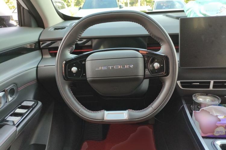 Used JETOUR Dashing 2024 1.5T DCT Longteng Edition PRO Steering Wheel