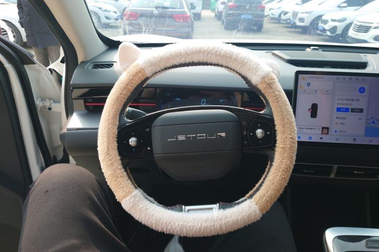 Used JETOUR Dashing 2024 1.6T DCT Dragon Edition MAX Steering Wheel
