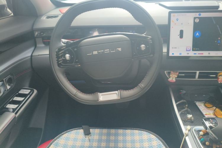 Used JETOUR Dashing 2024 1.5T DCT Longteng Edition PRO Steering Wheel