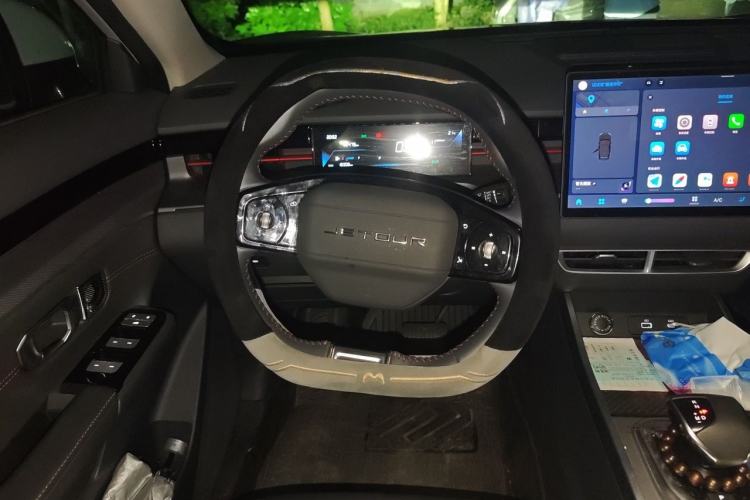 Used JETOUR Dashing 2024 1.5T DCT Starlight Shine Pro Edition Steering Wheel
