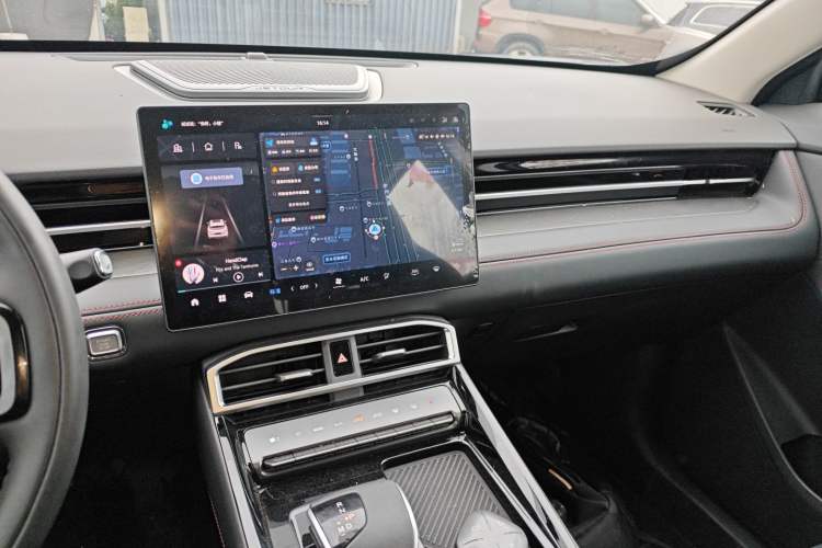 Used JETOUR Dashing 2025 1.5T DCT Luxury Edition Audio And AC Panel
