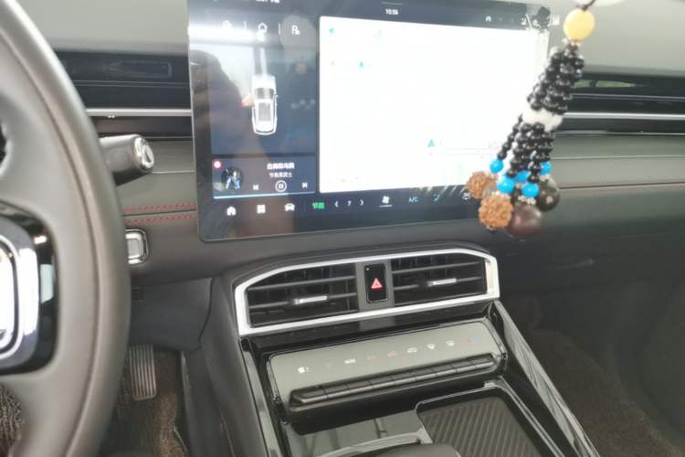 Used JETOUR Dashing 2025 1.5T DCT Luxury Edition Audio And AC Panel