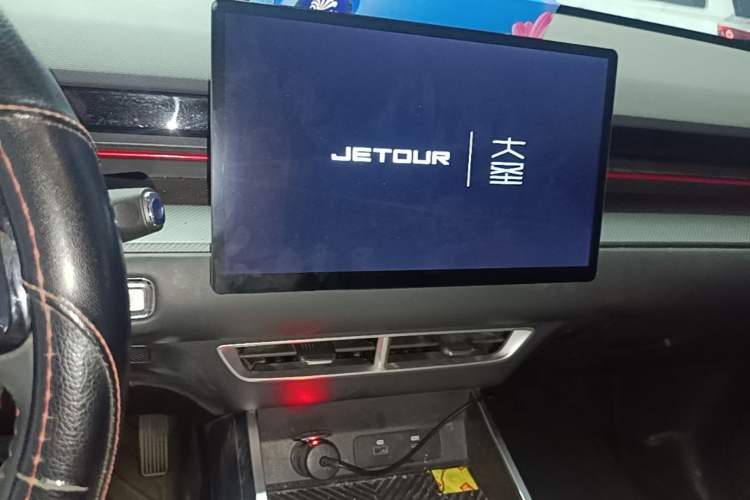 Used JETOUR Dashing 2025 1.5T DCT Beyond Edition Audio And AC Panel