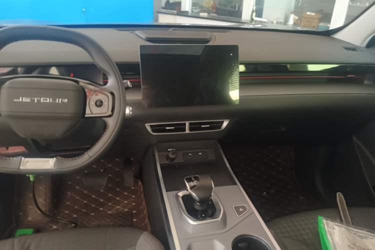 Used JETOUR Dashing 2025 1.5T DCT Beyond Edition Audio And AC Panel
