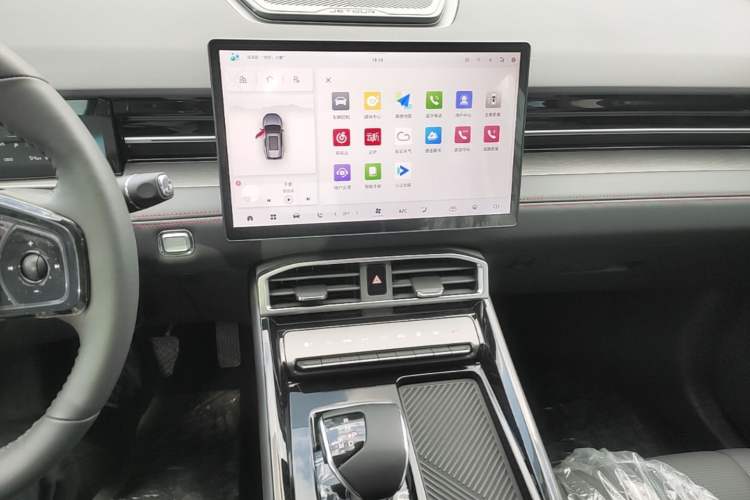 Used JETOUR Dashing 2025 1.5T DCT Ultimate Edition Audio And AC Panel
