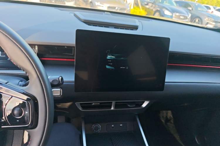 Used JETOUR Dashing 2025 1.5T DCT Beyond Edition Audio And AC Panel