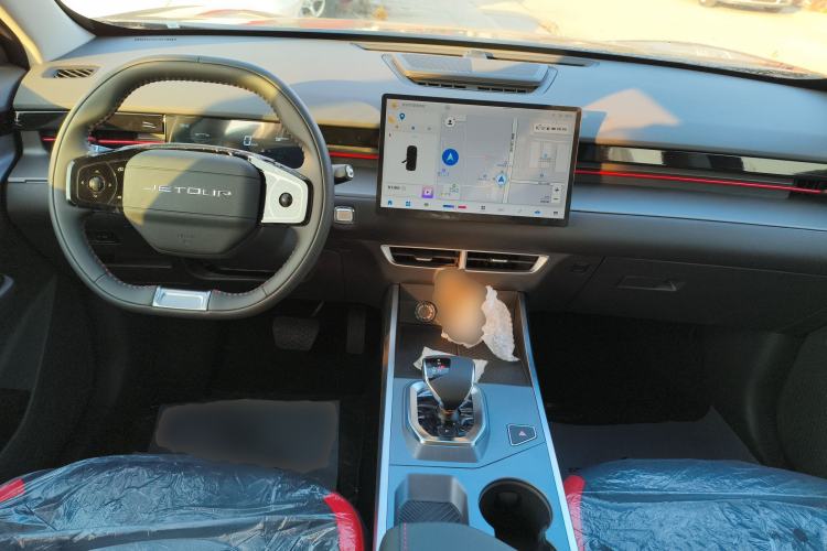 Used JETOUR Dashing 2025 1.5T DCT Beyond Edition Center Console