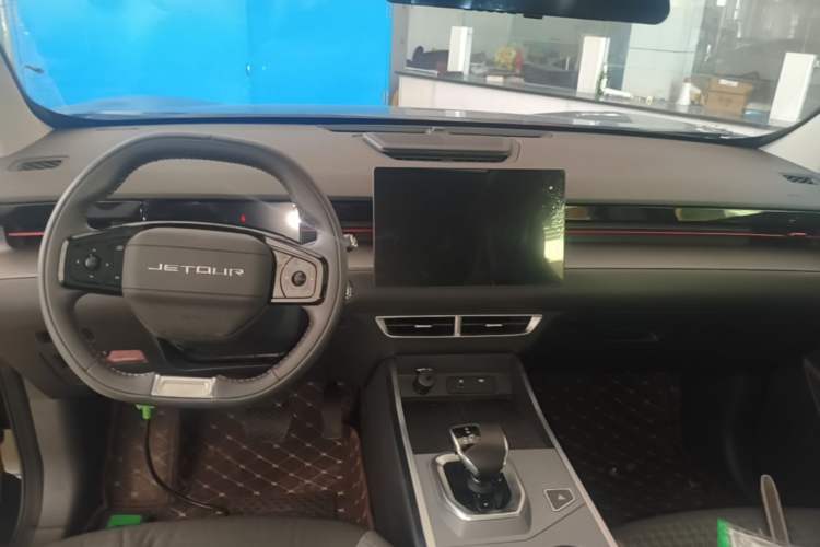 Used JETOUR Dashing 2025 1.5T DCT Beyond Edition Center Console