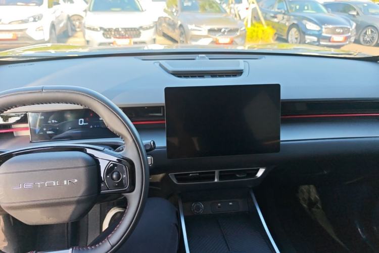 Used JETOUR Dashing 2025 1.5T DCT Beyond Edition Center Console