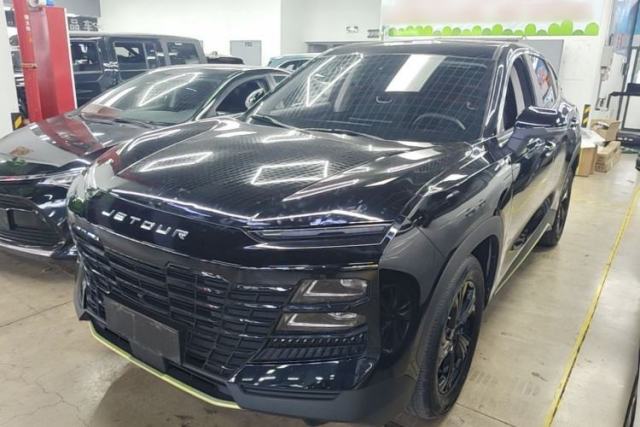 JETOUR Dashing 2025 1.5T DCT Beyond Edition d’occasion