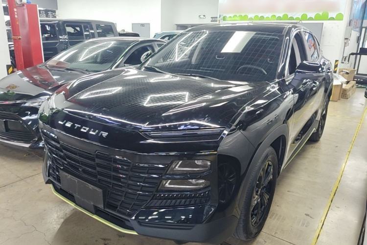 Gebrauchter JETOUR Dashing 2025 1.5T DCT Beyond Edition Guazi used car, China used car export, Used car for sale, Used cars, Cheapest cars for sale