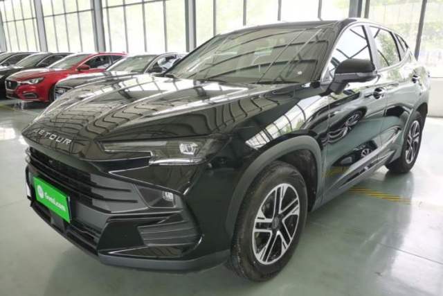 Used JETOUR Dashing 2025 1.5T DCT Luxury Edition