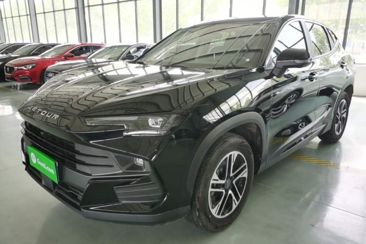 Used JETOUR Dashing 2025 1.5T DCT Luxury Edition Guazi used car, China used car export, Used car for sale, Used cars, Cheapest cars for sale