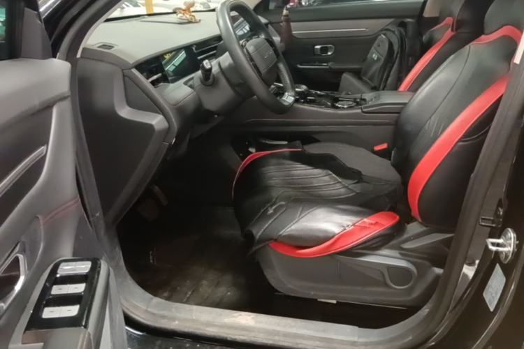 Used JETOUR Dashing 2025 1.5T DCT Elite Edition Driver Seat