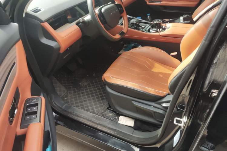 Used JETOUR Dashing 2025 1.5T DCT Luxury Edition Driver Seat