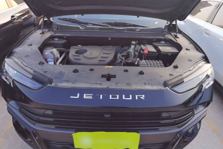 Used JETOUR Dashing 2025 1.5T DCT Ultimate Edition Engine Bay