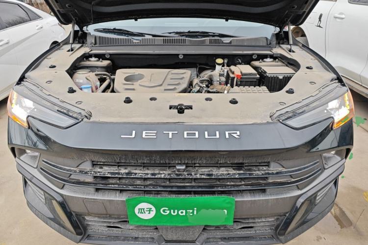 Used JETOUR Dashing 2025 1.5T DCT Luxury Edition Engine Bay