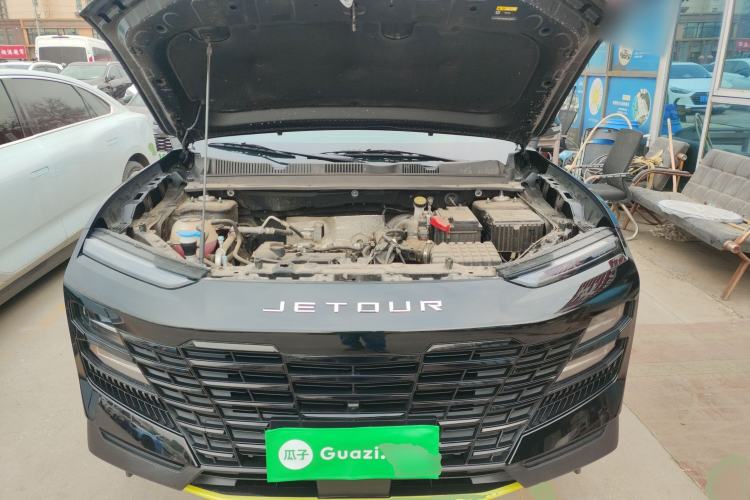 Used JETOUR Dashing 2025 1.5T DCT Youth UP Engine Bay