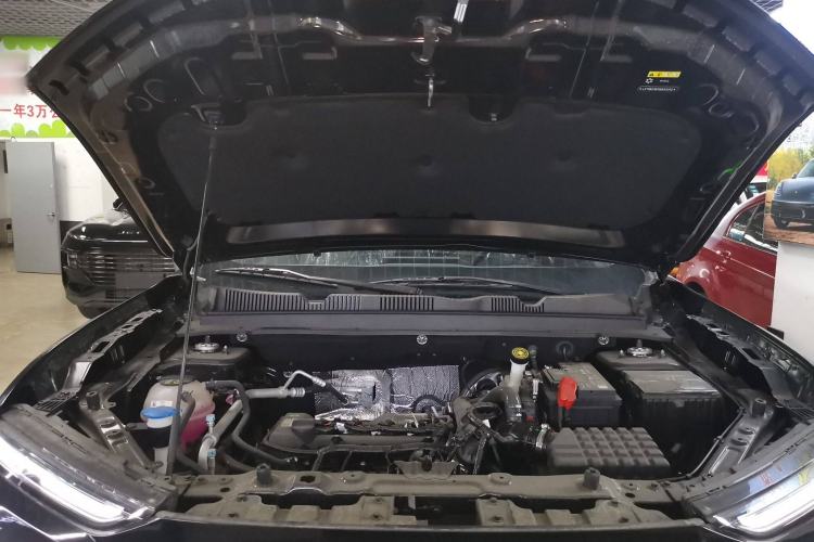 Used JETOUR Dashing 2025 1.5T DCT Beyond Edition Engine Bay