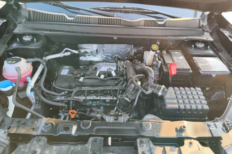 Used JETOUR Dashing 2025 1.5T DCT Beyond Edition Engine Bay