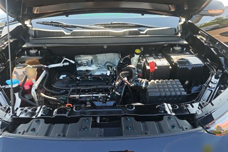 Used JETOUR Dashing 2025 1.5T DCT Beyond Edition Engine Bay