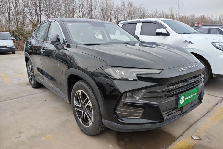 Used JETOUR Dashing 2025 1.5T DCT Luxury Edition Exterior 1