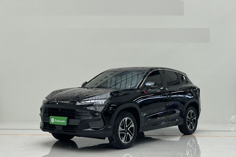 Used JETOUR Dashing 2025 1.5T DCT Luxury Edition Exterior 1