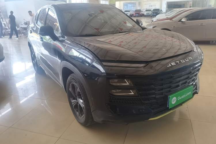 Used JETOUR Dashing 2025 1.5T DCT Beyond Edition Exterior 1