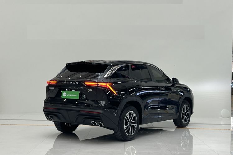 Used JETOUR Dashing 2025 1.5T DCT Luxury Edition Exterior 4