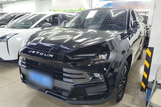 JETOUR Dashing 2025 1.5T DCT Luxury Edition d’occasion